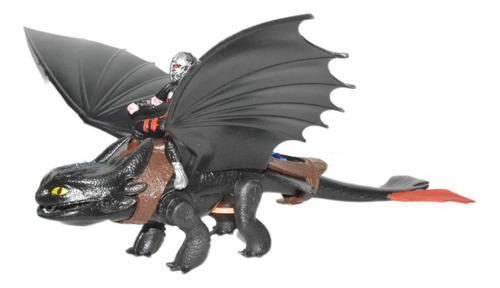 Figuras Juguete Furia Nocturna Como Entrenar A Mi Dragon