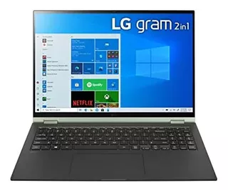 Laptop LG Gram 16t90p 16 Wqxga 2560 X 1600 2-in-1 Lightwe