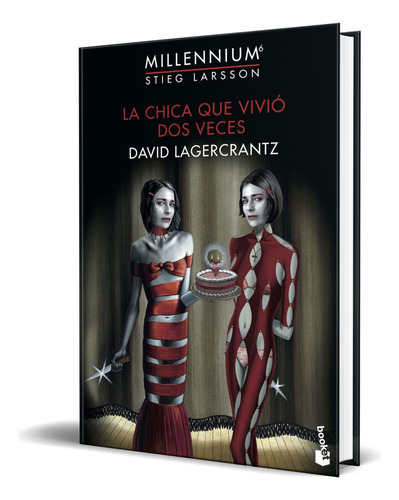 La Chica Que Vivió Dos Veces, De David Lagercrantz. Editorial Booket, Tapa Blanda En Español, 2023