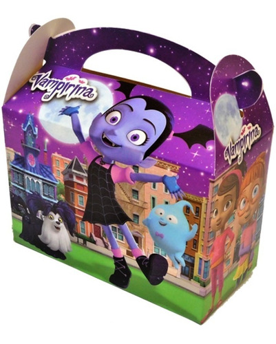 Cajita Sorpresa Vampirina Cajita Feliz X12 Und