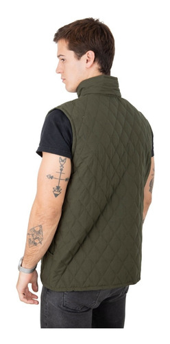Imagen 3 de 3 de Chaleco Hombre Matelasse Y Talle Especial Olegario