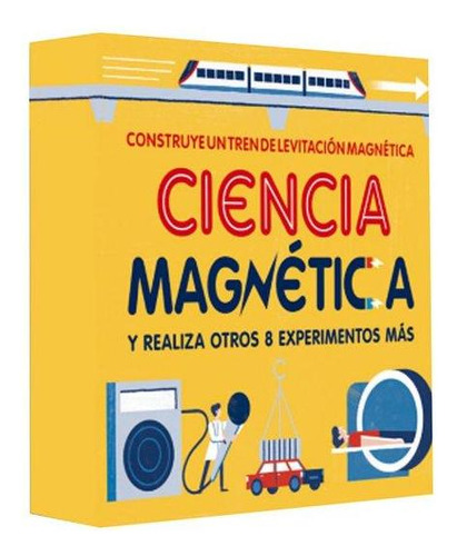 Libro: Ciencia Magnetica. Driver, Michael#dickmann, Nancy. E