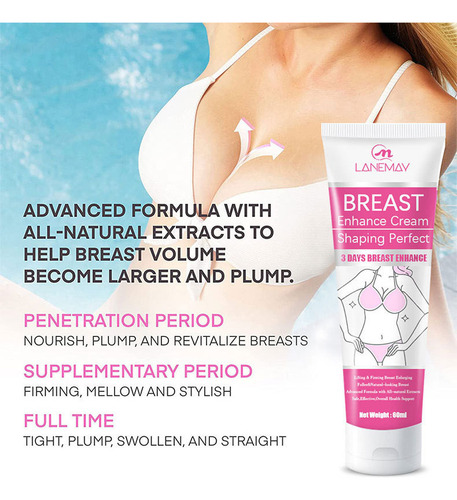 - Creme Lifting D Preenche Os Seios E Reduz A Flacidez