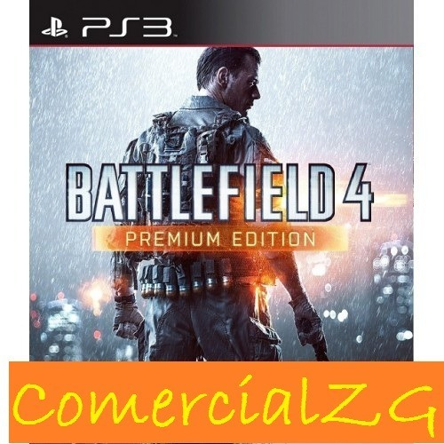 Battlefield 4 Premium  Ps3 - Oferta - Comercialzg 