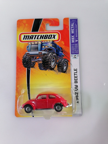 Volkswagen Beetle Matchbox Del 2006