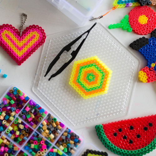1 Juego De Prácticos Abalorios Para Niños, Material Para Hac