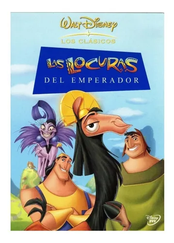 Las Locuras Emperador Disney Coleccion De Oro Pelicula Dvd