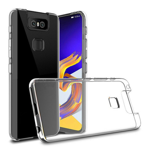 Funda Silicona Para Asus Zenfone 6 Zs630kl Z01kda 6.4''