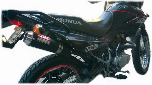 Escape Deportivo Xrs Honda Xr 125 / 150 Y Honda Bross 