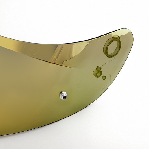 Imagen 2 de 4 de Visor Gold Hjc Rpha70