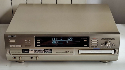 Compactera Grabadora Cd Philips Cdr 785 (Usado)