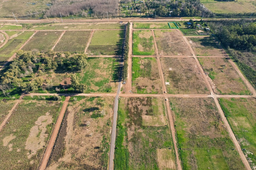 Lote terreno Barrio Cerrado San Fermin en Nueva Autopista Zona Oeste Financiado