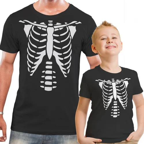 Camiseta esqueleto niña new arrivals
