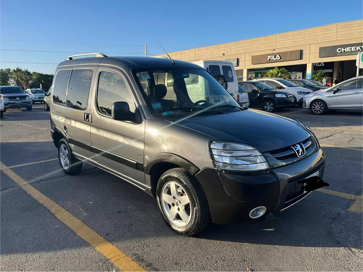 Peugeot Partner Patagónica 1.6 Hdi Vtc Plus