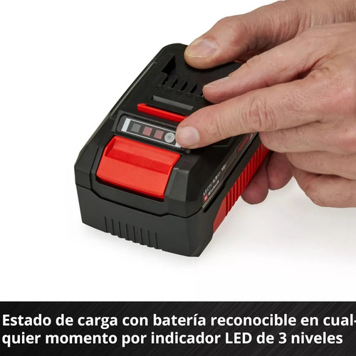Cargador Rapido + Batería 18v 4 Ah Amp Starter Kit Einhell