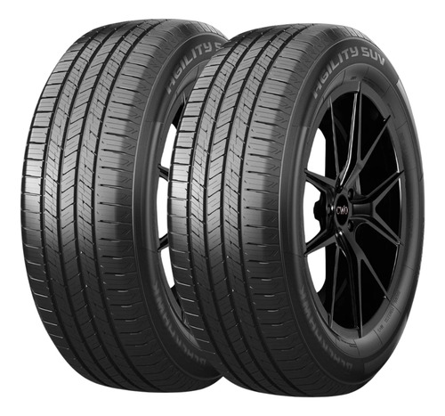 Paquete De 2 Llantas 225/65r17 102h Blackhawk Agility Suv H