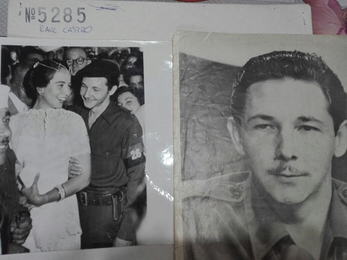 Raúl Castro Fotografías Originales