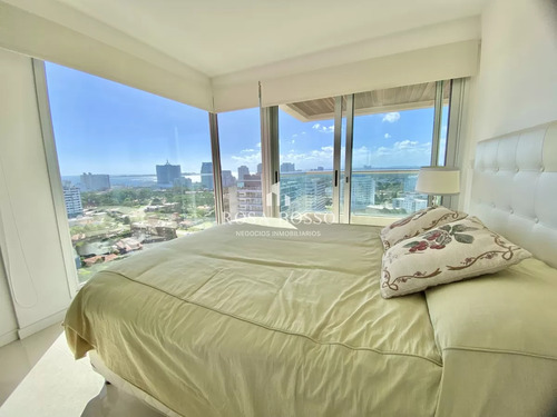 Alquiler, Apartamento, 3 Dormitorios, Icon Brava, Punta Del Este, Uruguay