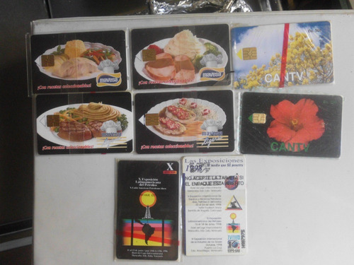 Imagen 3 de 5 de Tarjetas Telefonicas De Cantv De Coleccion