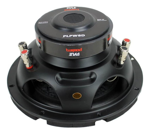 Pyle Car Subwoofer Audio Speaker - 8in Non-pressed Paper ...