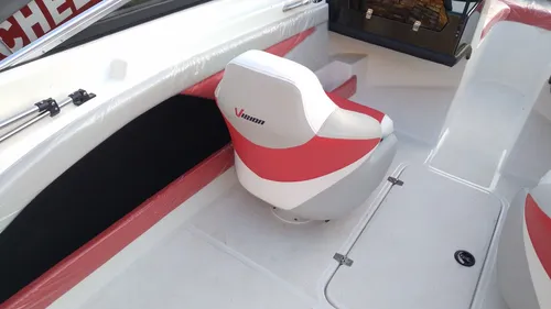 Lancha Vision 200 Open C/ Honda Bf 200hp 4t Full 0hs