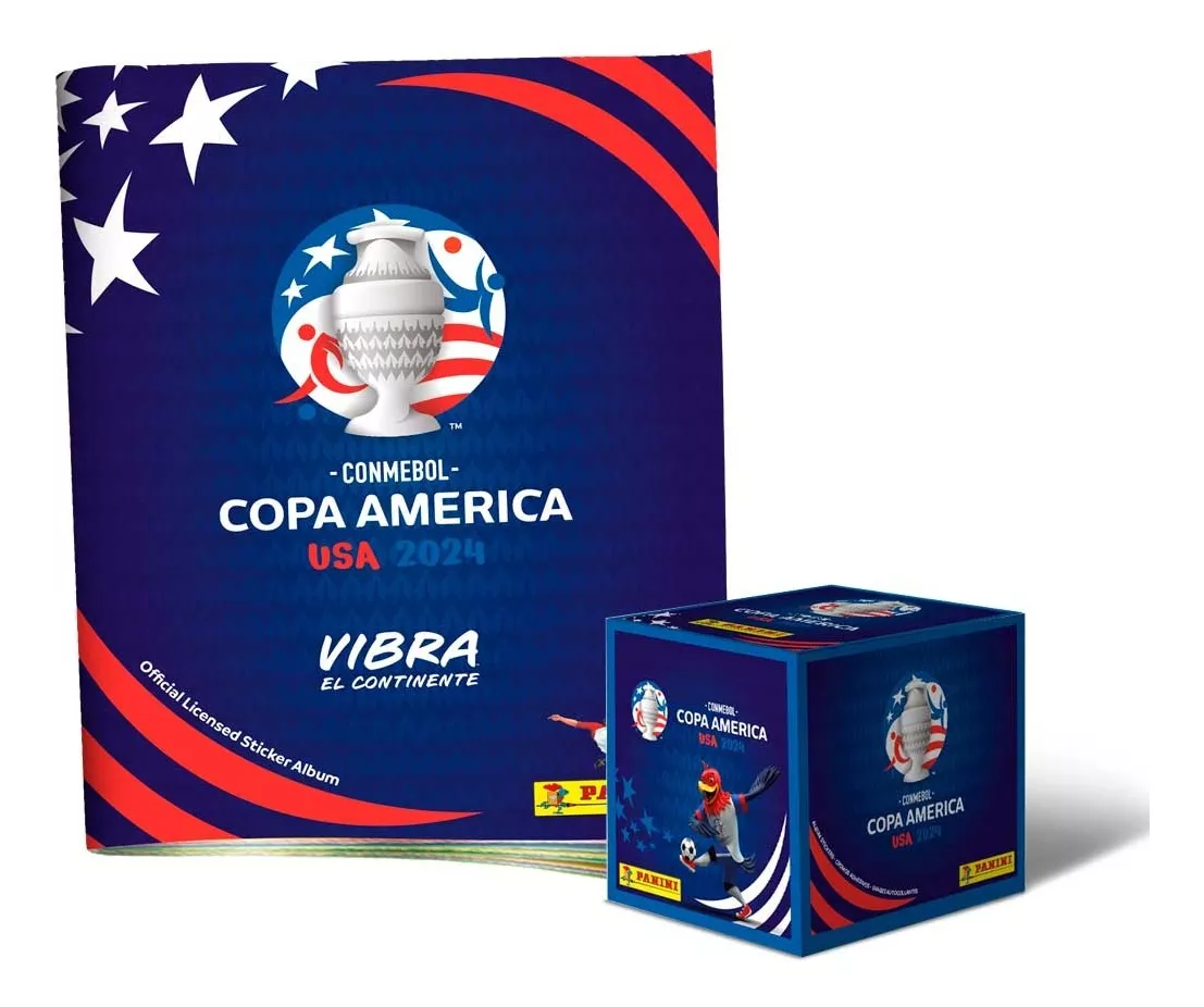 Tercera imagen para búsqueda de album copa america 2024