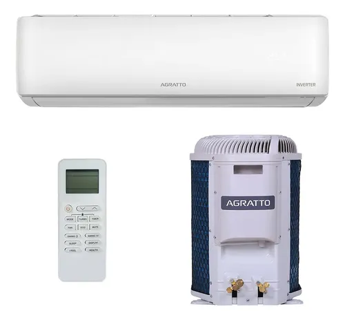 Ar Split Agratto Zen 9000 Btus Frio Inverter 220v