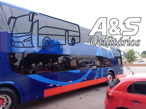 Marcopolo Dd 1800 G7 2011 60 Lug. Novissimo Confira! Ref.101