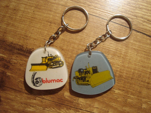Chaveiro Antigo Trator Esteira Blumac Sc E Tratorlandia Rs