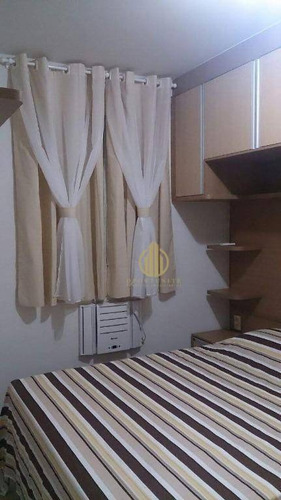 Imagem 3 de 11 de Apartamento Próximo Ao Novo Shopping - Ap1355