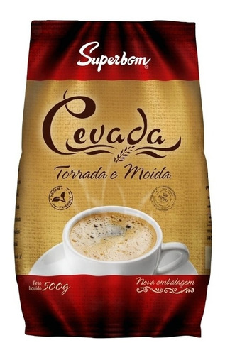 Imagem 5 de 5 de Kit Café Cevada 500g 12uni - Superbom