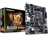 Mb Gigabyte B450 Amd S-am4 2a Gen/2xddr4 2933mhz/hdmi/vga/4x