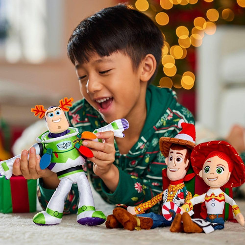 Toy Story Pixar Set De Peluches Toy Story