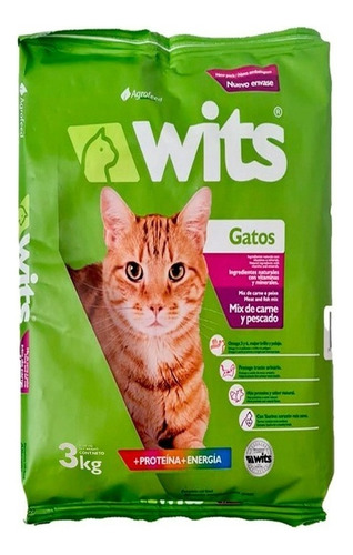 Alimento Para Gato Wits 3kg