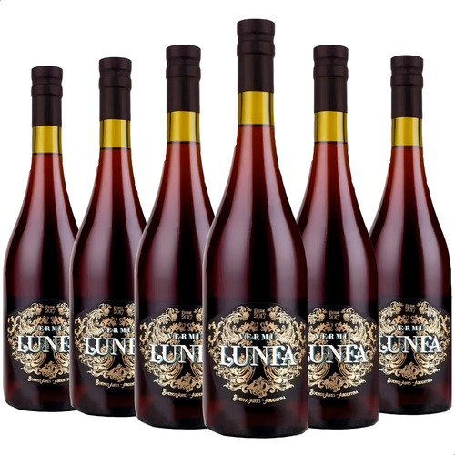 Vermouth Lunfa Rosso Aperitivo Vermut Vermú Pack - 01mercado