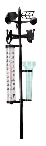 Kit De Estação Climática Pluviômetro Termômetros