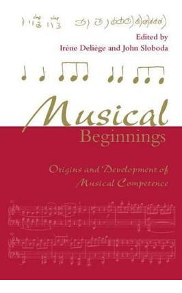 Libro Musical Beginnings - Irene Deliege