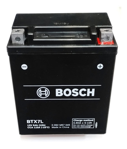 Bateria Ytx7lbs Bosch Xtz Falcon Ys250 Z Norte 