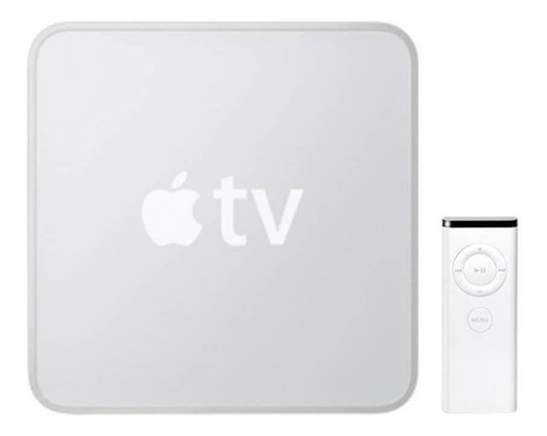 Apple TV A1218 1ª geração 2007 padrão Full HD 160GB silver com 256MB de memória RAM