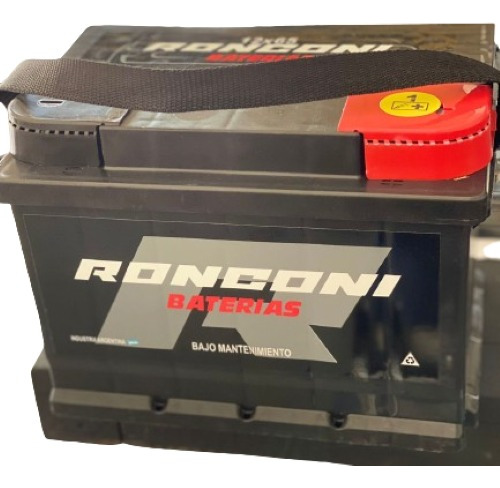 Bateria Dyn Ronconi12x65gol,polo,fiorino,fox,corsa,uno,207