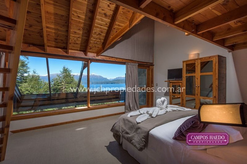 Hostería Con Excelente Vista Al Lago Nahuel Huapi