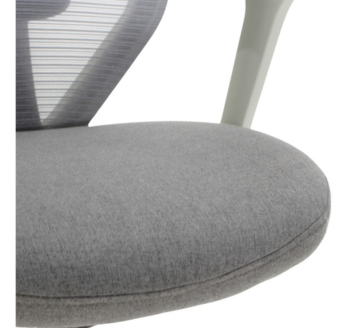 Silla Ejecutiva Bastia 8349w Color Gris