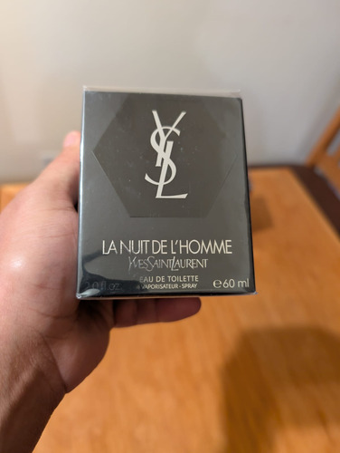 Yves Saint Laurent La Nuit De L'homme