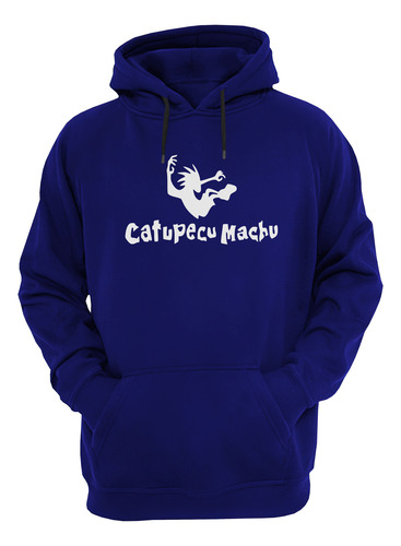 Catupecu Machu Logo Buzo Canguro Friki Tu Eres #1