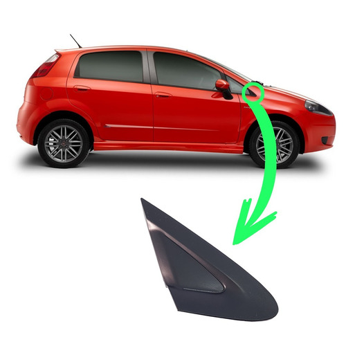 Acabamento Paralama Passageiro Fiat Punto Attractive 2014