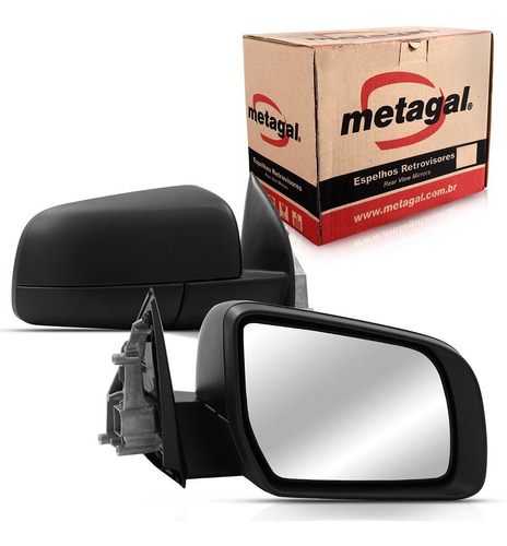 Espelho Retrovisor Externo Ranger 2013 2014 2015 Manual