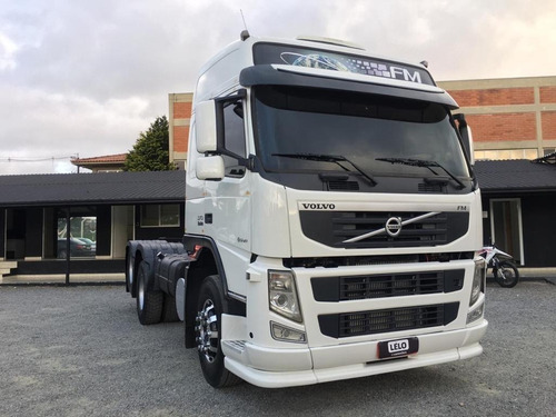Volvo Fm 370 Toco 6x2 Ishift Automatico Ano 2010