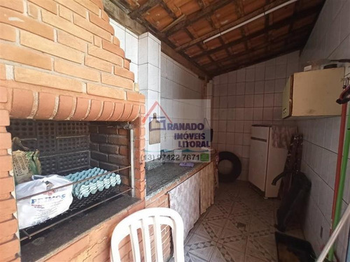 Imagem 9 de 15 de Casa Para Venda Em Mongaguá, Balneário Samas, 2 Dormitórios, 1 Suíte, 1 Banheiro, 2 Vagas - 662_1-1337291