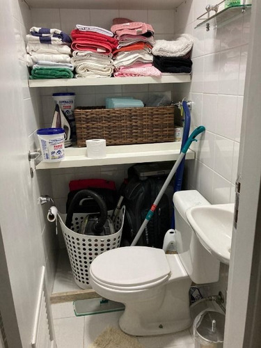 Imagem 18 de 30 de Lindo Apartamento Em Santo Amaro!!! Com 88m2, 2 Dormitórios Sendo 1 Suíte, Sala Ampliada, Banheiro Reformado, Sacada E 2 Vagas De Garagem. Condomínio - Ap16845