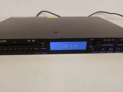 Tascam Cd500b Profissional | Parcelamento sem juros